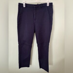 Pantalón de vestir color azul